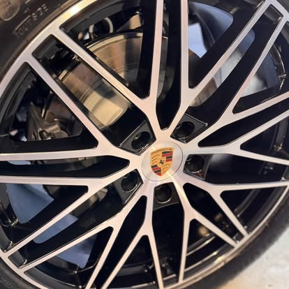 Detailed Wheel Outdoor